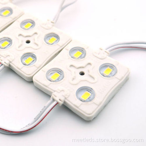 Pure White 4* SMD5730 LED Injection Module Light with 3-year Warranty